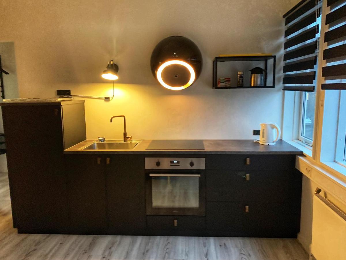 Broncks Apartment 1 - Modern 2-Bedroom In The Heart Of Torshavn Luaran gambar